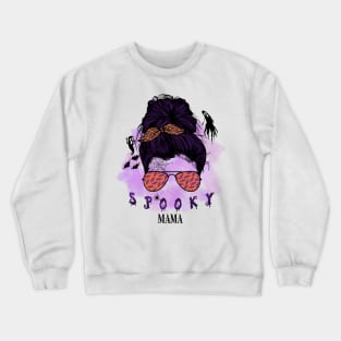 Spooky Mama Crewneck Sweatshirt